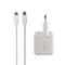 شارژر دیواری انکر مدل PowerPort PD 1 B2019LD3 18W به همراه کابل USB-C به USB-C